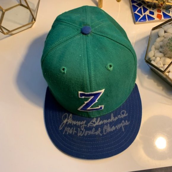 Denver Zephyrs sign by Johnny Blanchard - Picture 2 of 5